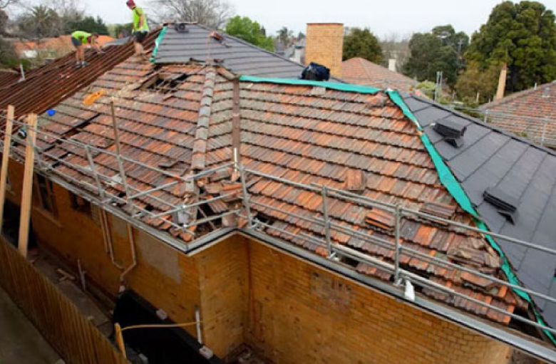 Inspect roof, install underlay feature image 1